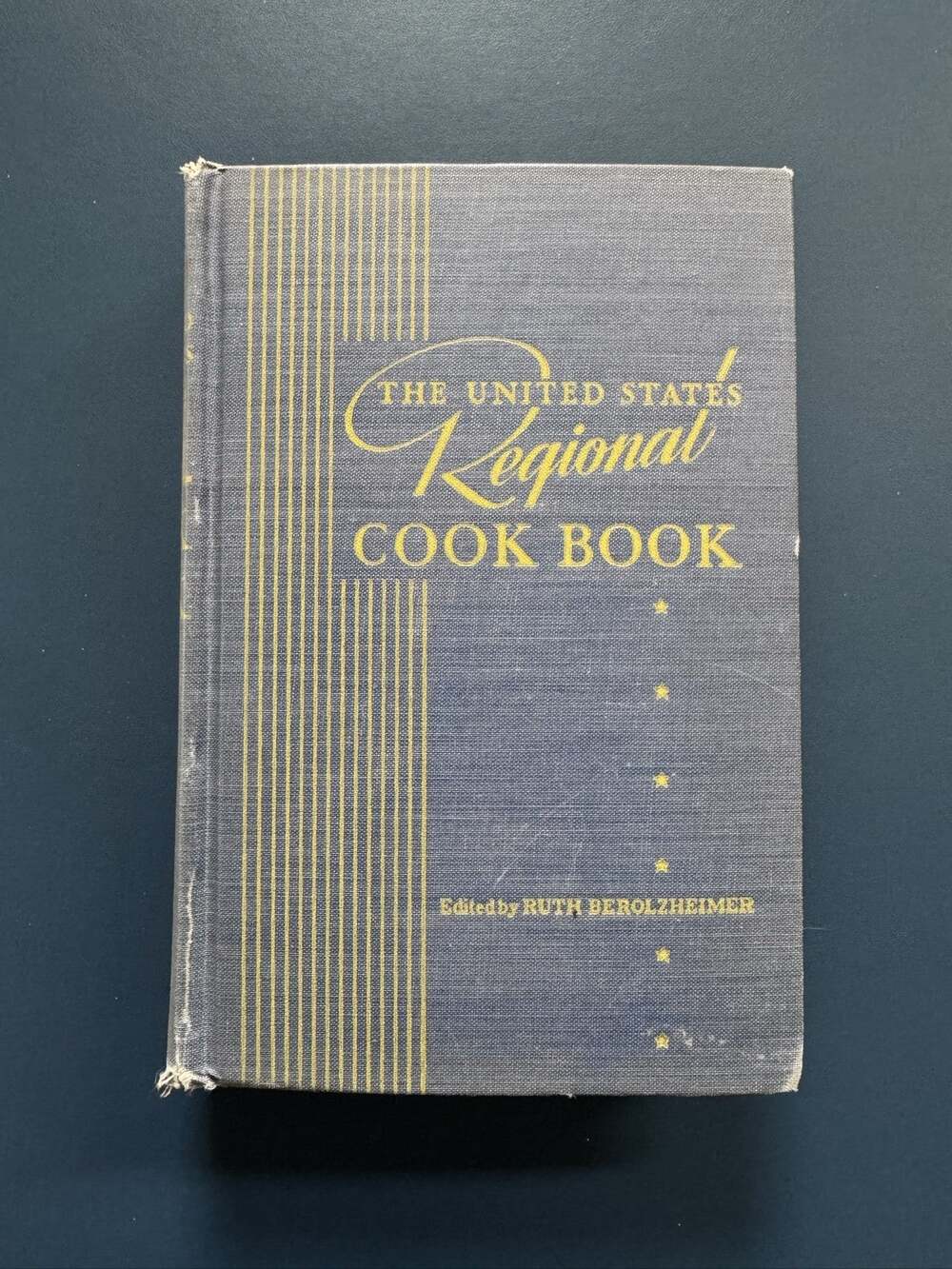 Culinary Arts Institute The United States Regional Cook Book Ruth Berolzheimer